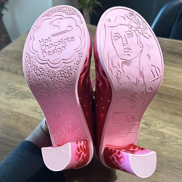 Hot Chocolate Shoes size 36 - Picture 5 of 5